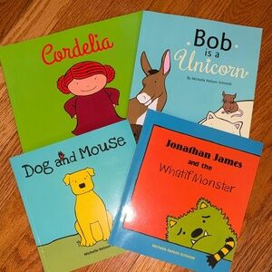 Michelle Nelson-Schmidt Children's Book bundle
